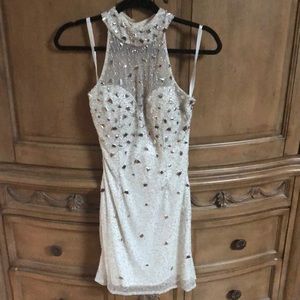Ivory sparkle Dress